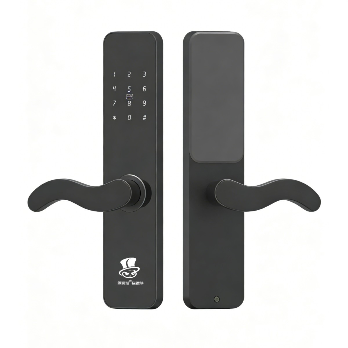 广东无人自助共享智能门锁